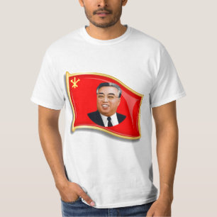 WPKの旗 Tシャツ