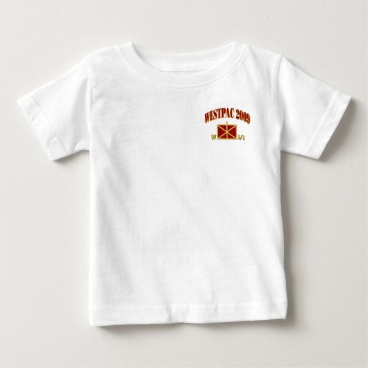 Wpns 1/1 2009年 ベビーTシャツ (正面)