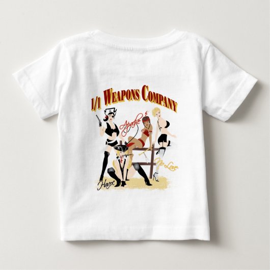 Wpns 1/1 2009年 ベビーTシャツ (裏面)