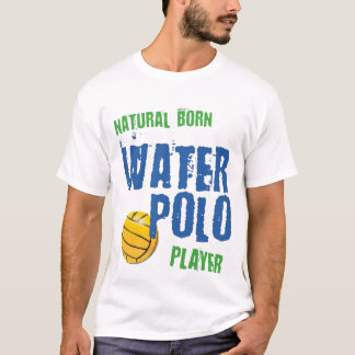 WPolo自然な生まれるプレーヤー Tシャツ