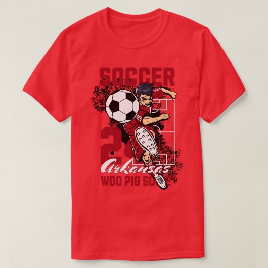 WPSサッカー Tシャツ (デザイン正面)