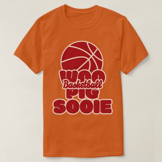 WPSバスケットボール Tシャツ (デザイン正面)
