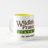 WPSPのコーヒー・マグ ツートーンマグカップ (正面左)