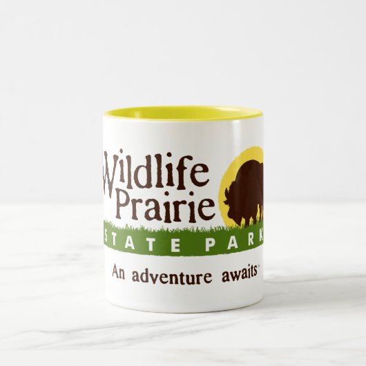 WPSPのコーヒー・マグ ツートーンマグカップ (中央)