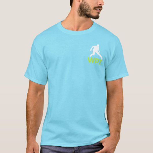 WPTコーチングトラックジャケット Tシャツ (正面)