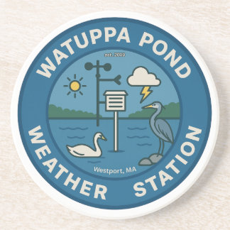 WPWS drink coaster コースター