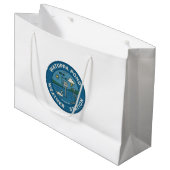 WPWS Gift Bag ラージペーパーバッグ (正面アングル)