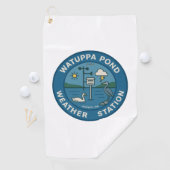 WPWS Golf Towel ゴルフタオル (インサイチュ)