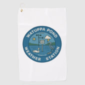 WPWS Golf Towel ゴルフタオル (正面)