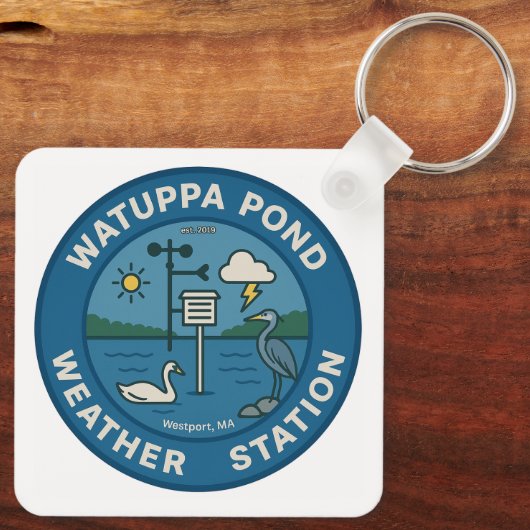 WPWS Keychain キーホルダー (裏面)