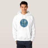 WPWS Men’s Hoodie パーカ (正面フル)