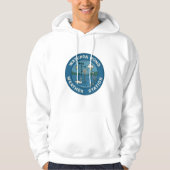 WPWS Men’s Hoodie パーカ (正面)