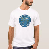 WPWS Men’s T-Shirt Tシャツ (正面)