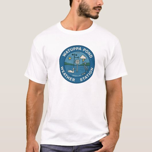 WPWS Men’s T-Shirt Tシャツ (正面)