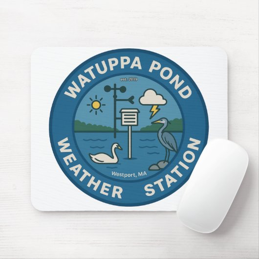 WPWS Mouse Pad マウスパッド (マウス)
