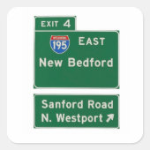 WPWS stickers スクエアシール (正面)