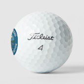 WPWS Titleist Pro V1  ゴルフボール (ロゴ)