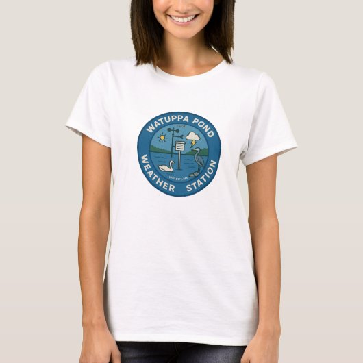 WPWS Woman’s T-shirt  Tシャツ (正面)