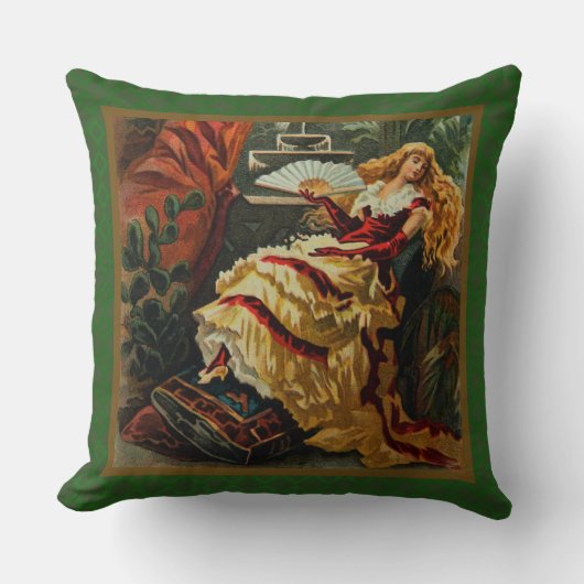 WQの枕LG: たそがれのリラックス クッション (正面)