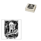 WQゴム印：サムベリーナ今MayBlosom ラバースタンプ (押印)