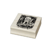 WQゴム印：サムベリーナ今MayBlosom ラバースタンプ (スタンプ)