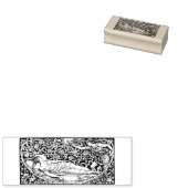 WQゴム印:睡眠美しい ラバースタンプ (押印)