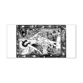 WQスタンプ：妖精の初夏 ラバースタンプ (インプリント)