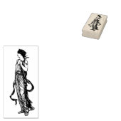 WQスタンプ： HJフォードプリンセスプロフィール ラバースタンプ (押印)