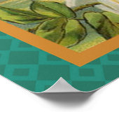 WQポスター:噴水少女 ポスター (角)