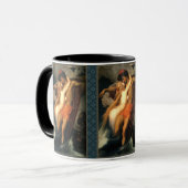 WQマグカップ：漁師とサイレン マグカップ (正面左)