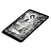 WQマグネット:アールヌーボー妖精 マグネット (左側)