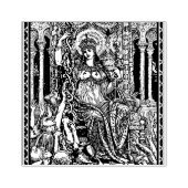 WQラバースタンプ：ウォルタークレーンのフィロタイム ラバースタンプ (インプリント)