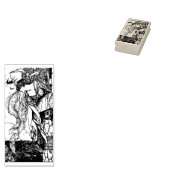 WQラバースタンプ： HJフォードプリンセスが手紙を取得 ラバースタンプ (押印)