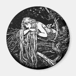 WQ MAGNET : Long Fold Maiden マグネット