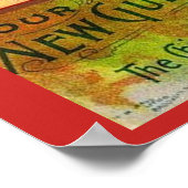 WQ POSTER：ランタン中国の ポスター (角)