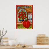 WQ POSTER：ランタン中国の ポスター (キッチン)