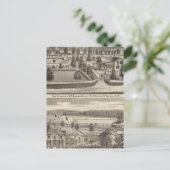 WRブロッジェット＆GCダブナーの農場と住居 ポストカード (スタンド正面)