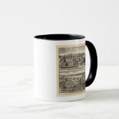 WRブロッジット& GCドーブナーの農場と住居 マグカップ (正面右)