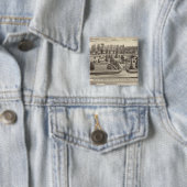 WRブロッジット& GCドーブナーの農場と住居 缶バッジ (インサイチュ)