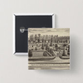 WRブロッジット& GCドーブナーの農場と住居 缶バッジ (正面&裏面)