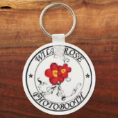 WRロゴキーチェーン キーホルダー (正面)