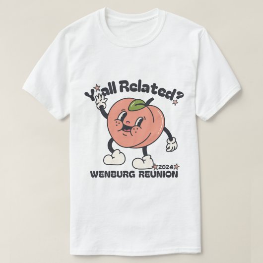 WR2024メンズTシャツ Tシャツ (デザイン正面)