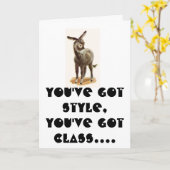 WR709040の持っていますスタイル、持っていますクラスを…. カード (黄色い花)