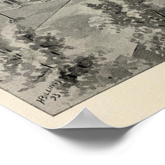 WR Brixey、製造元 ポスター (角)