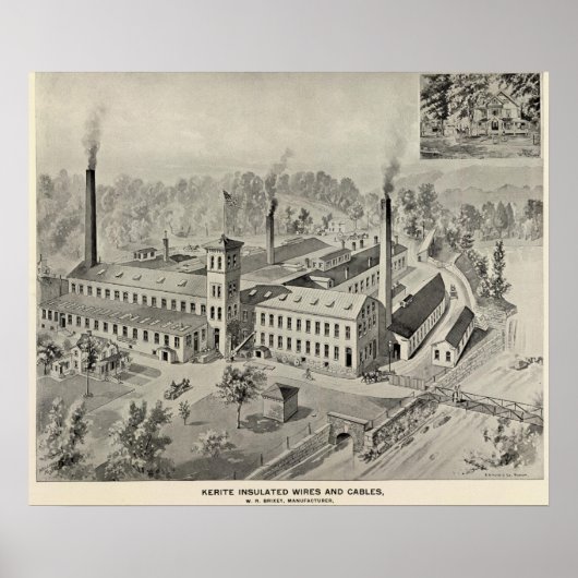 WR Brixey、製造元 ポスター (正面)