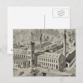 WR Brixey、製造元 ポストカード (正面/裏面)