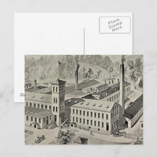 WR Brixey、製造元 ポストカード (正面/裏面)