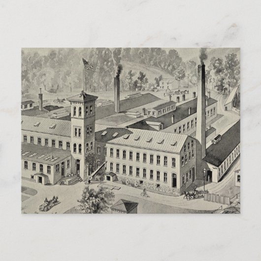 WR Brixey、製造元 ポストカード (正面)