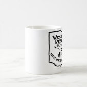 WRABAの陶磁器のマグ コーヒーマグカップ (中央)