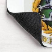 WRACのマウスマット マウスパッド (コーナー)